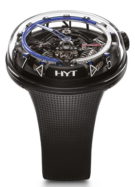HYT h20-all-black-blue 251-AD-462-BF-RU Replica watch